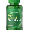 super chelated multi minerals 100 capsules